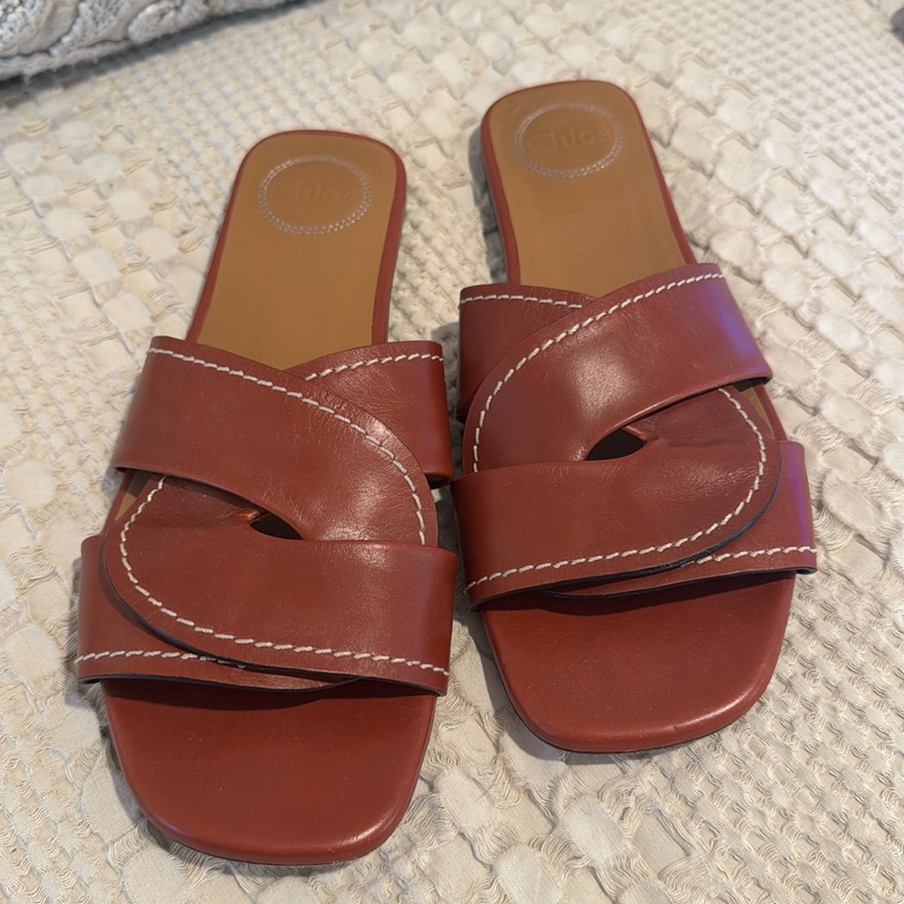 Chloé Candice Slide Sandal